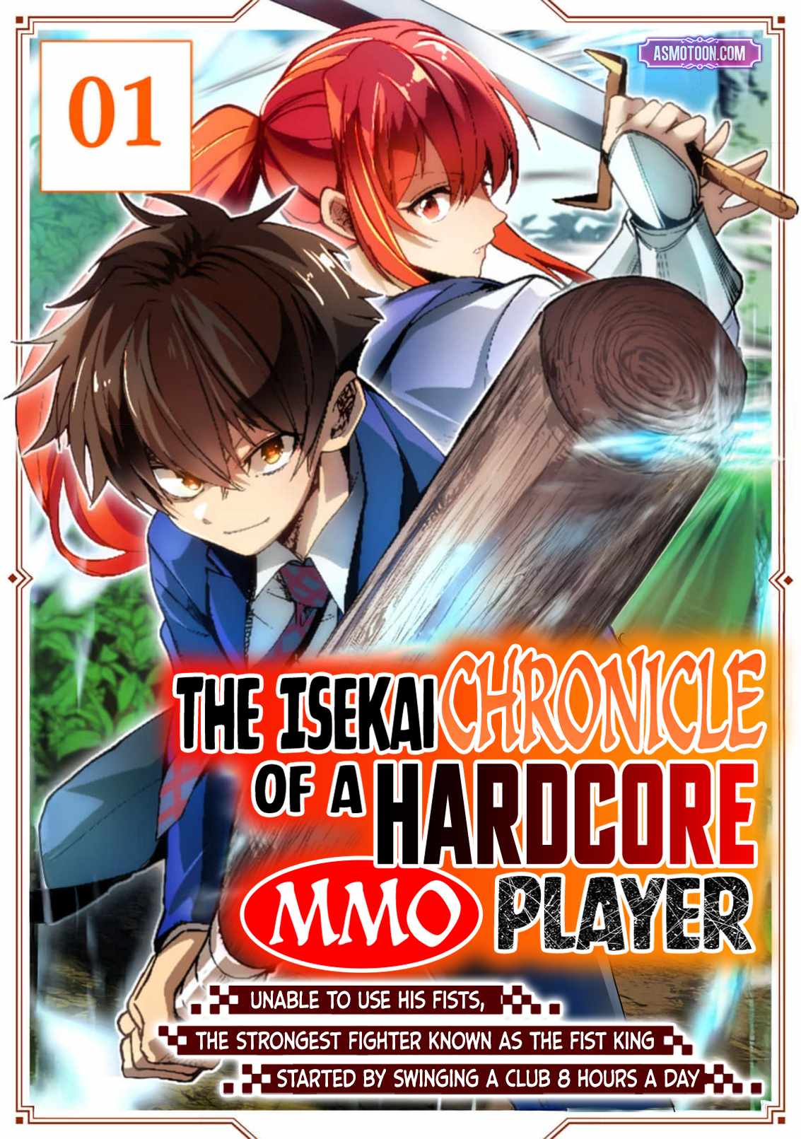 Reincarnation of the Online Game Addict ~ I Can't Use the Overpowered Fists That Made Me the Fist King, so Now I Swing a Club for Eight Hours a Day Chapter 3 2